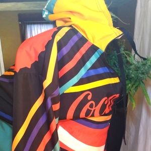 Champion bomber half zipper